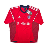 2002/03 Bayern Munich Home Football Shirt (XL) Adidas (European | BNWTs) - Football Finery - FF305869