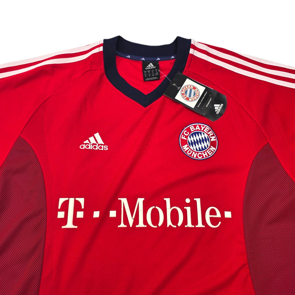 2002/03 Bayern Munich Home Football Shirt (XL) Adidas (European | BNWTs) - Football Finery - FF305869