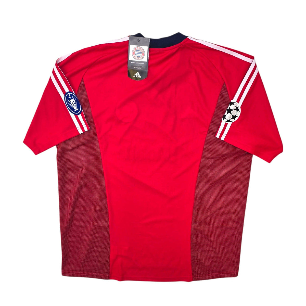 2002/03 Bayern Munich Home Football Shirt (XL) Adidas (European | BNWTs) - Football Finery - FF305869