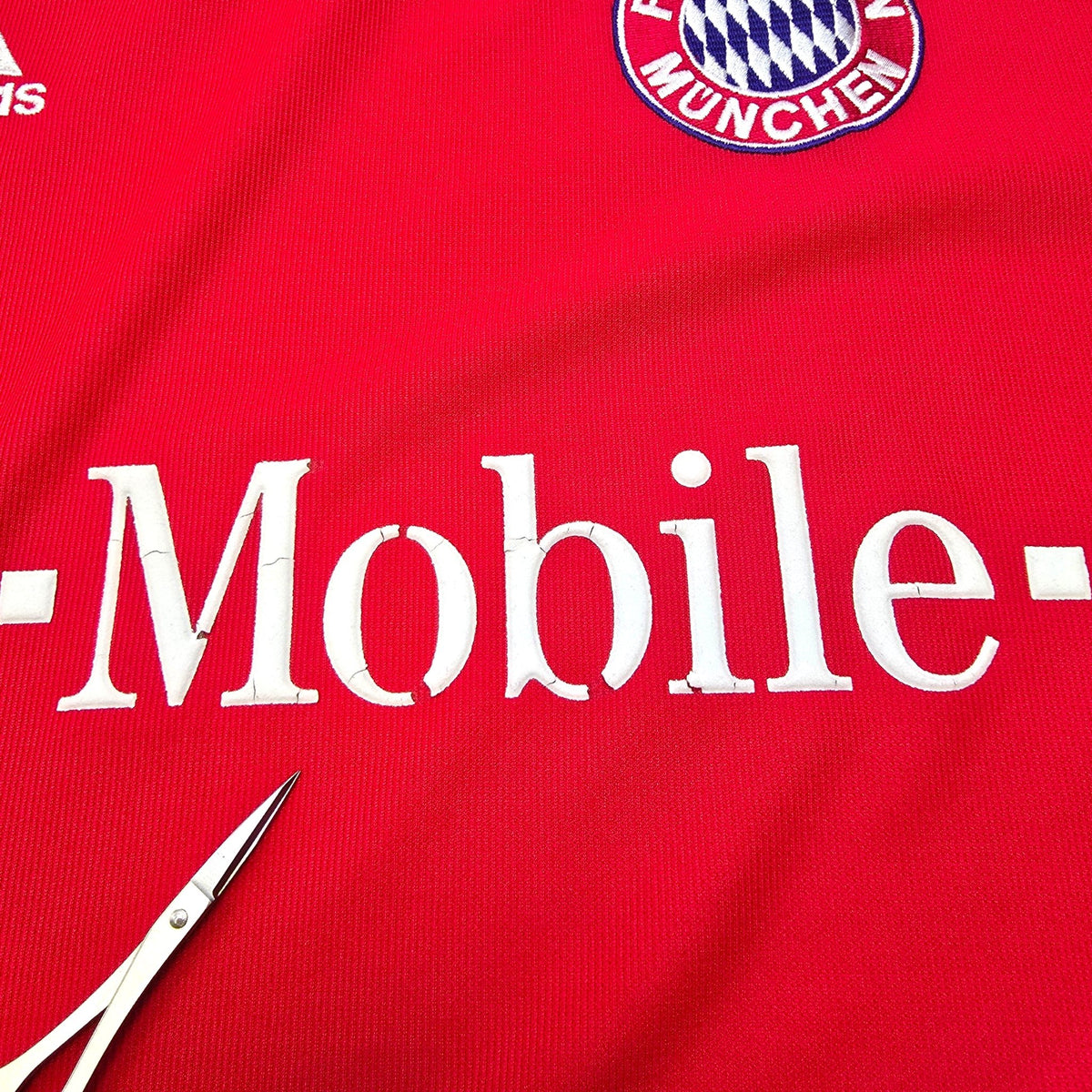 2002/03 Bayern Munich Home Football Shirt (XL) Adidas (European | BNWTs) - Football Finery - FF305869