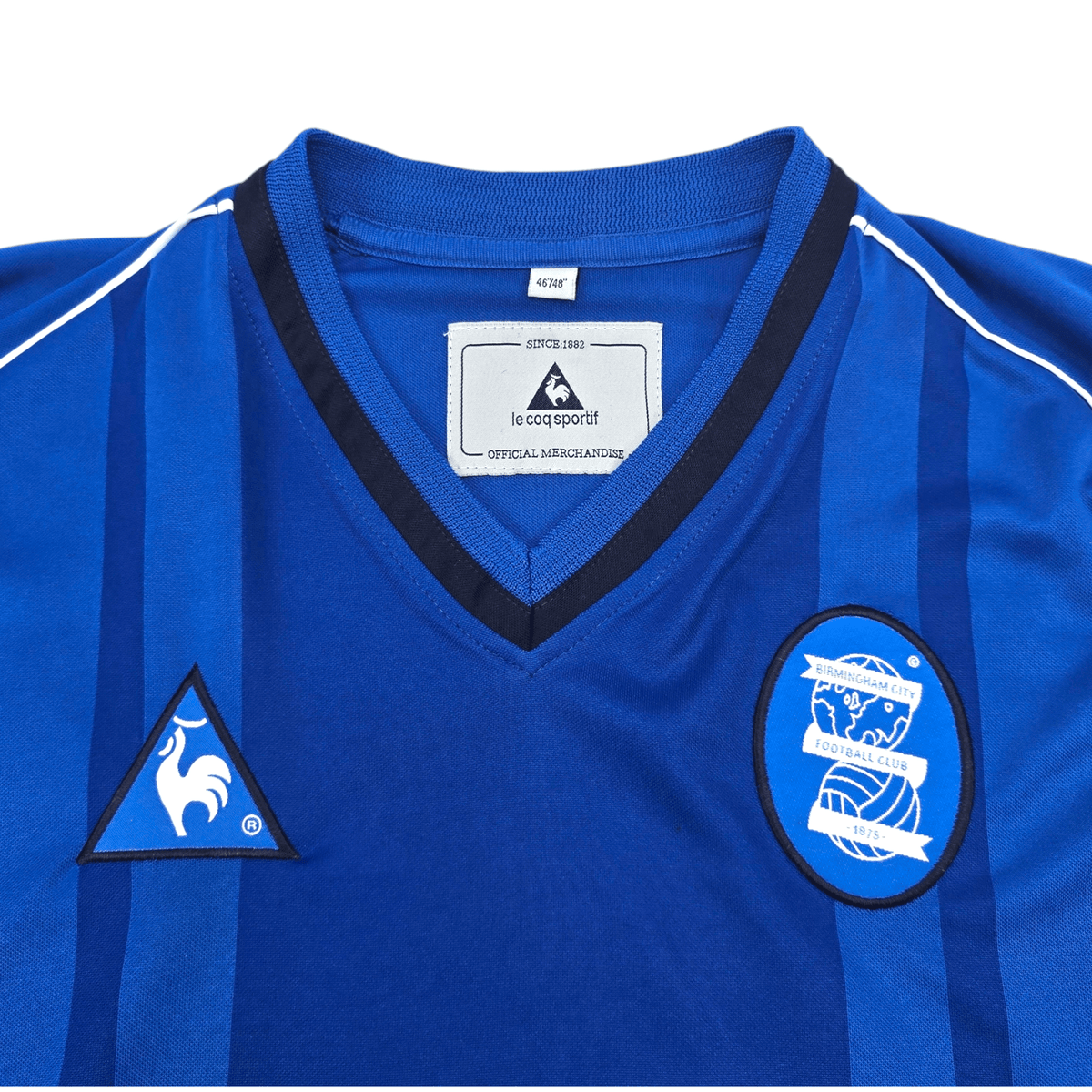 2002/03 Birmingham City Home Football Shirt (XL) Le Coq Sportif #21 Dugarry - Football Finery - FF300408