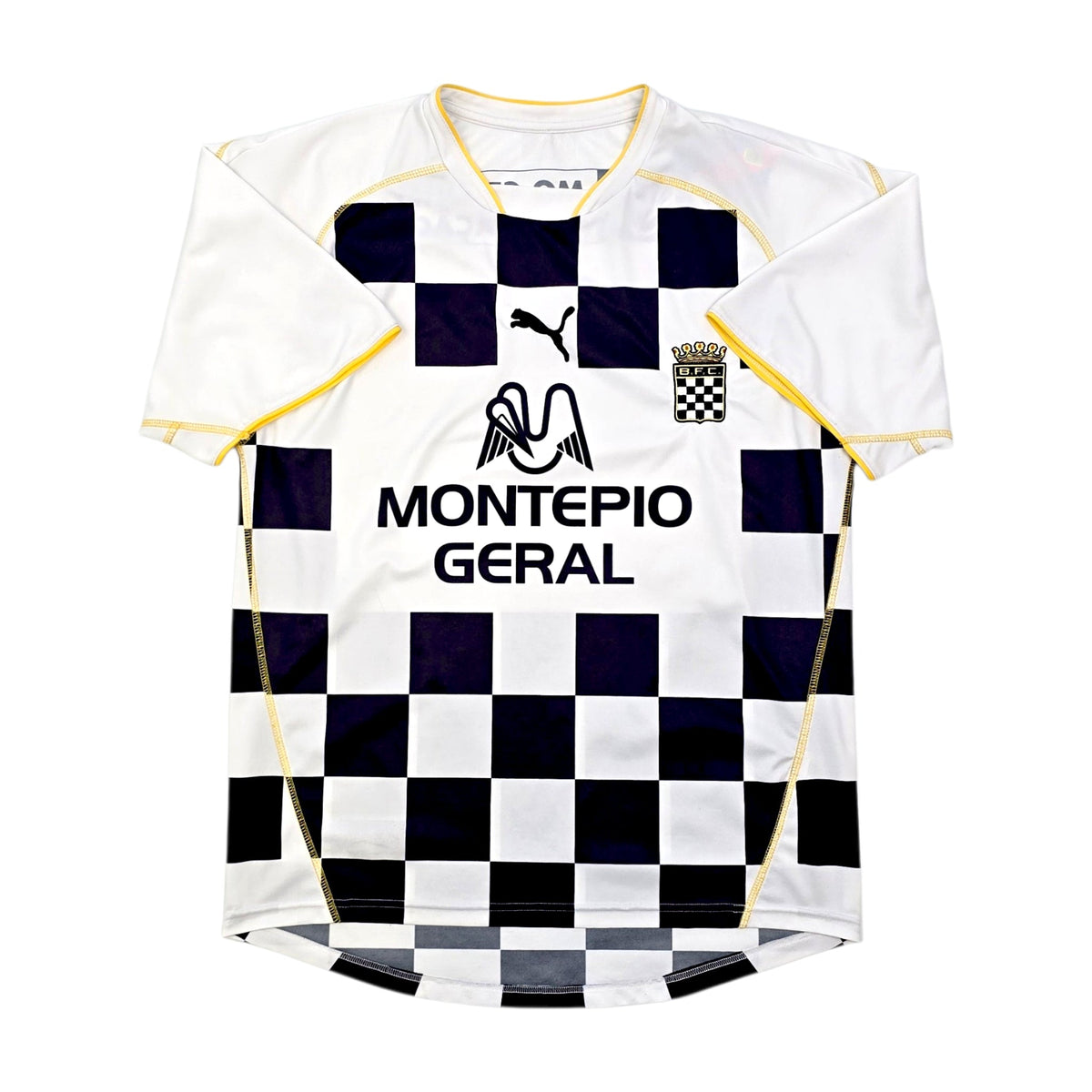 2002/03 Boavista Home Football Shirt (L) Puma - Football Finery - FF302020