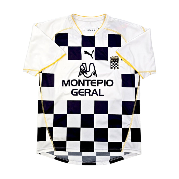 2002/03 Boavista Home Football Shirt (L) Puma - Football Finery - FF302020