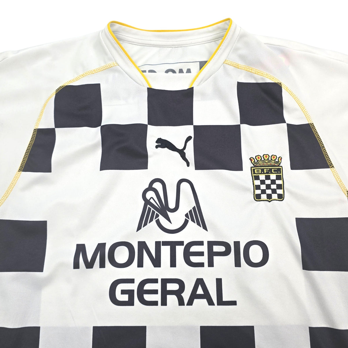 2002/03 Boavista Home Football Shirt (L) Puma - Football Finery - FF302020