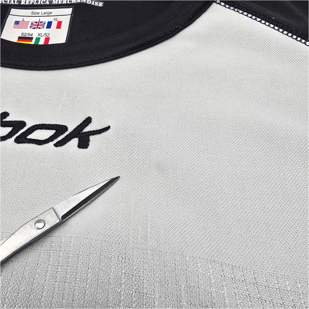 2002/03 Borussia Monchengladbach Training Top (L) Reebok - Football Finery - FF302405