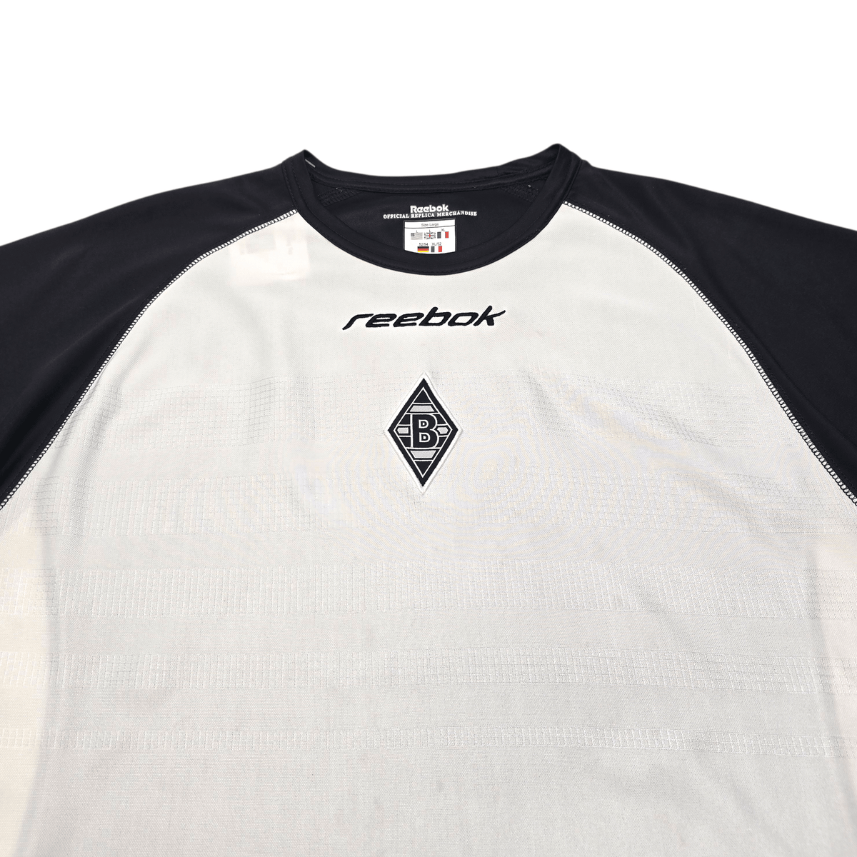 2002/03 Borussia Monchengladbach Training Top (L) Reebok - Football Finery - FF302405