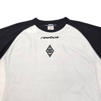 2002/03 Borussia Monchengladbach Training Top (L) Reebok - Football Finery - FF302405