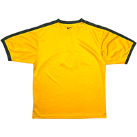 2002/03 Brazil Training Shirt (S) Nike - Football Finery - FF304259