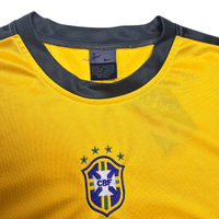 2002/03 Brazil Training Shirt (S) Nike - Football Finery - FF304259