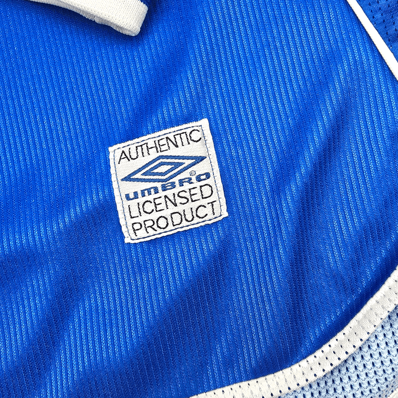 2002/03 Brescia Home Football Shirt (L) Umbro 10 Baggio - Football Finery - FF301239