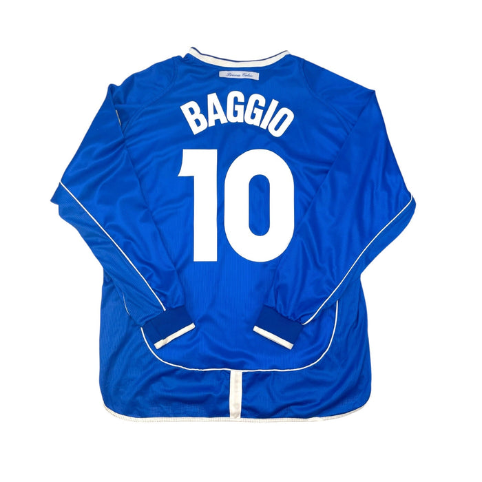 2002/03 Brescia Home Football Shirt (L) Umbro 10 Baggio - Football Finery - FF301239