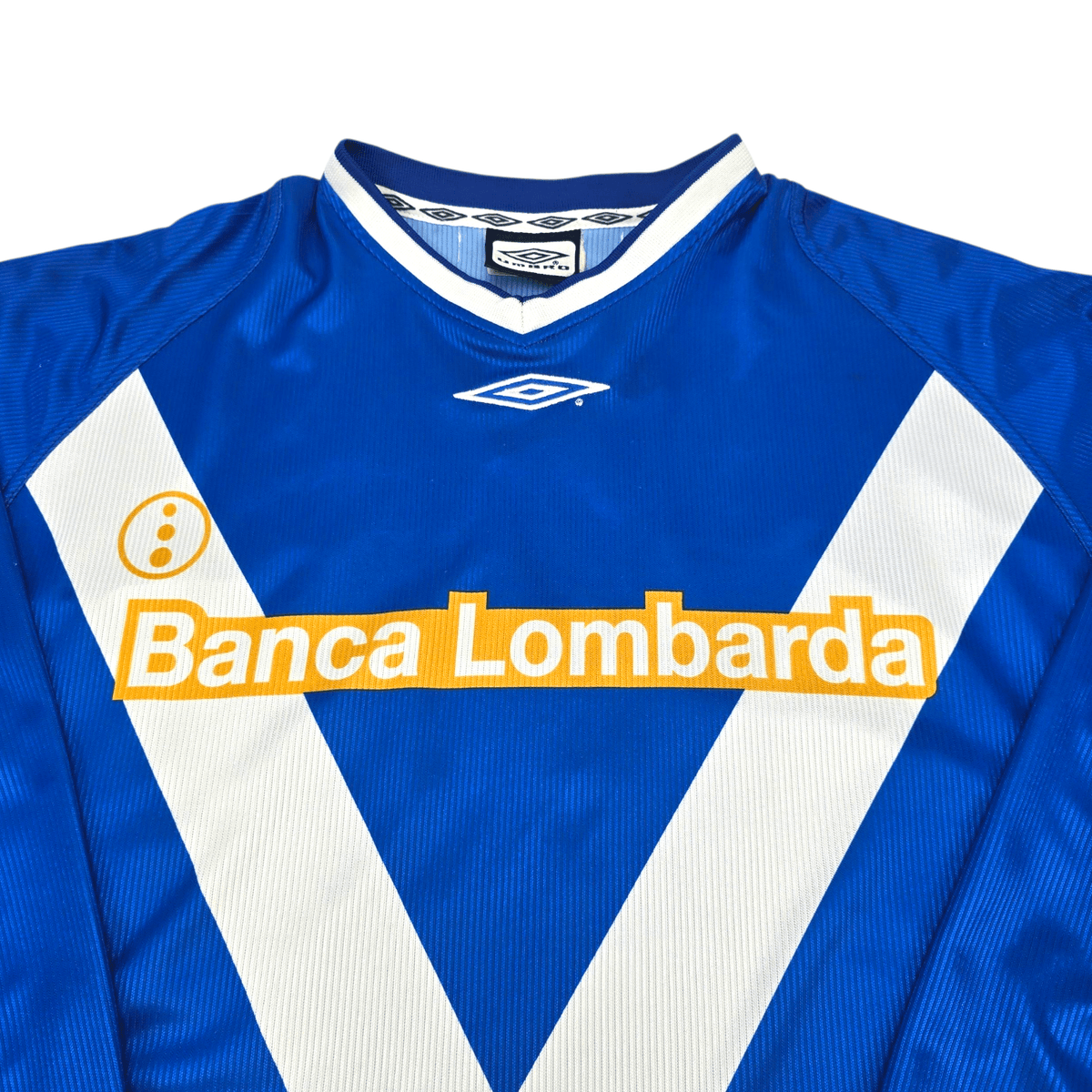 2002/03 Brescia Home Football Shirt (L) Umbro 10 Baggio - Football Finery - FF301239