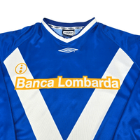 2002/03 Brescia Home Football Shirt (L) Umbro 10 Baggio - Football Finery - FF301239