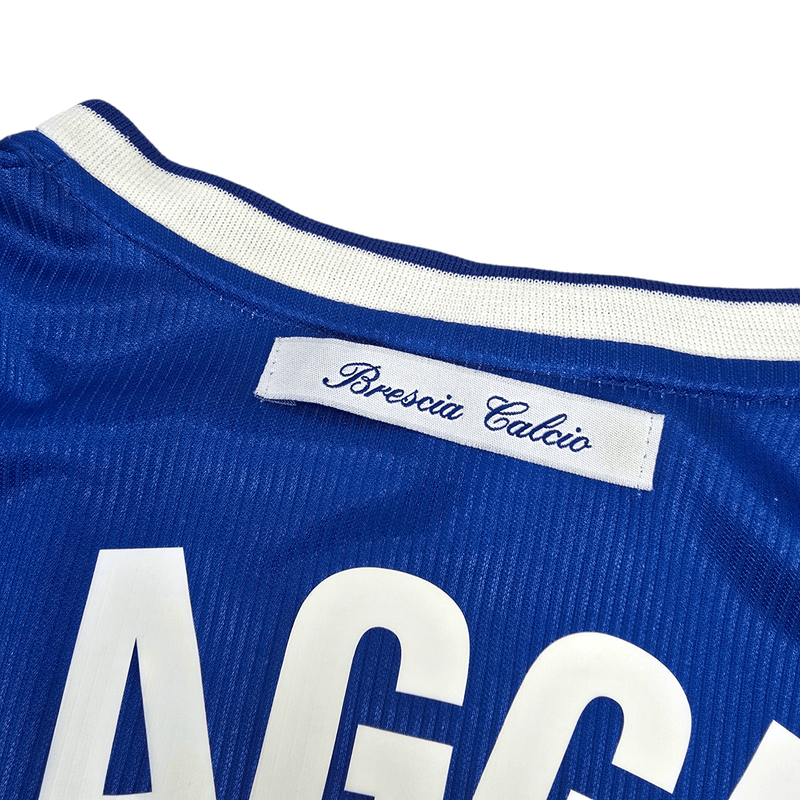 2002/03 Brescia Home Football Shirt (L) Umbro 10 Baggio - Football Finery - FF301239