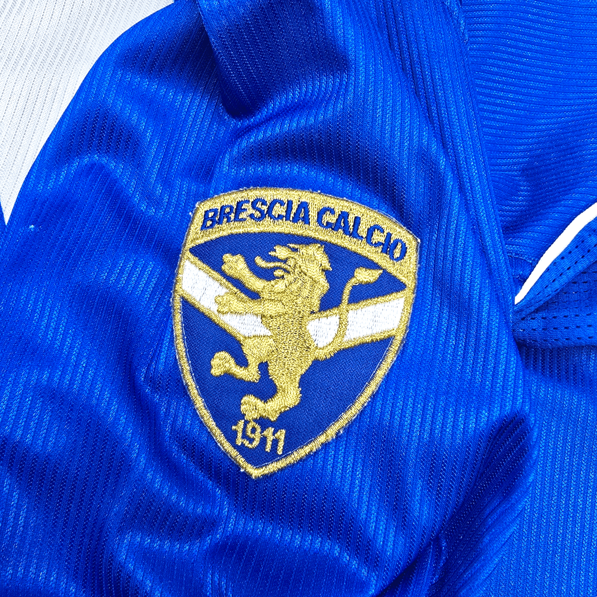 2002/03 Brescia Home Football Shirt (L) Umbro 10 Baggio - Football Finery - FF301239