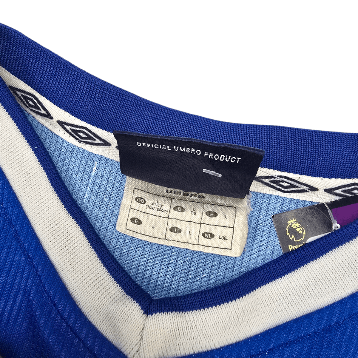 2002/03 Brescia Home Football Shirt (L) Umbro 10 Baggio - Football Finery - FF301239