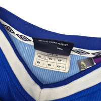 2002/03 Brescia Home Football Shirt (L) Umbro 10 Baggio - Football Finery - FF301239