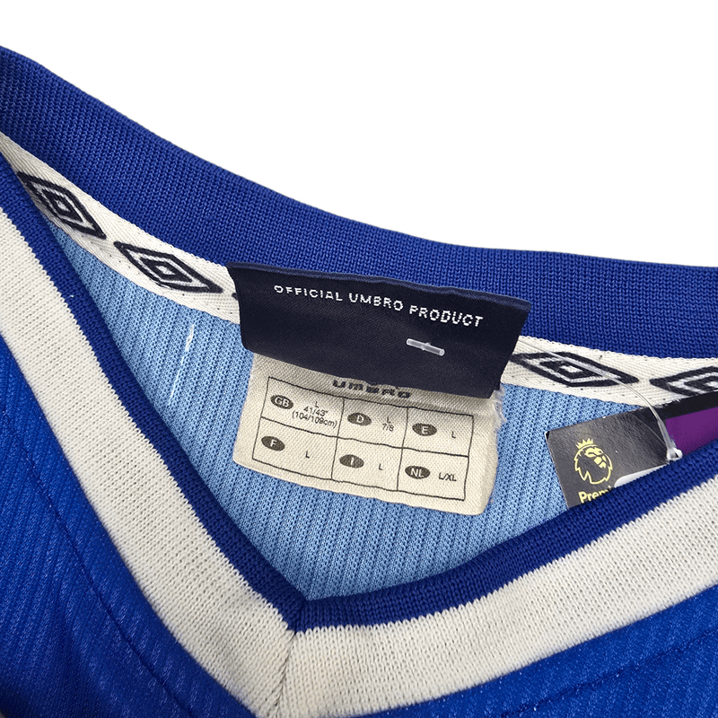 2002/03 Brescia Home Football Shirt (L) Umbro 10 Baggio - Football Finery - FF301239