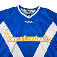 2002/03 Brescia Home Football Shirt (XL) Umbro 10 Baggio - Football Finery - FF307132