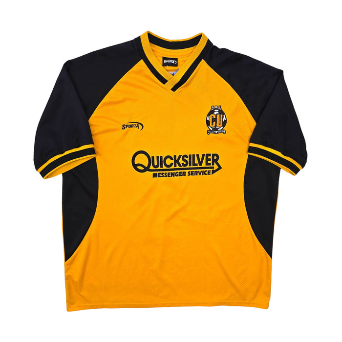 2002/03 Cambridge United Home Football Shirt (L) Sporta 9 Kitson - Football Finery - FF303962