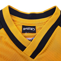 2002/03 Cambridge United Home Football Shirt (L) Sporta 9 Kitson - Football Finery - FF303962