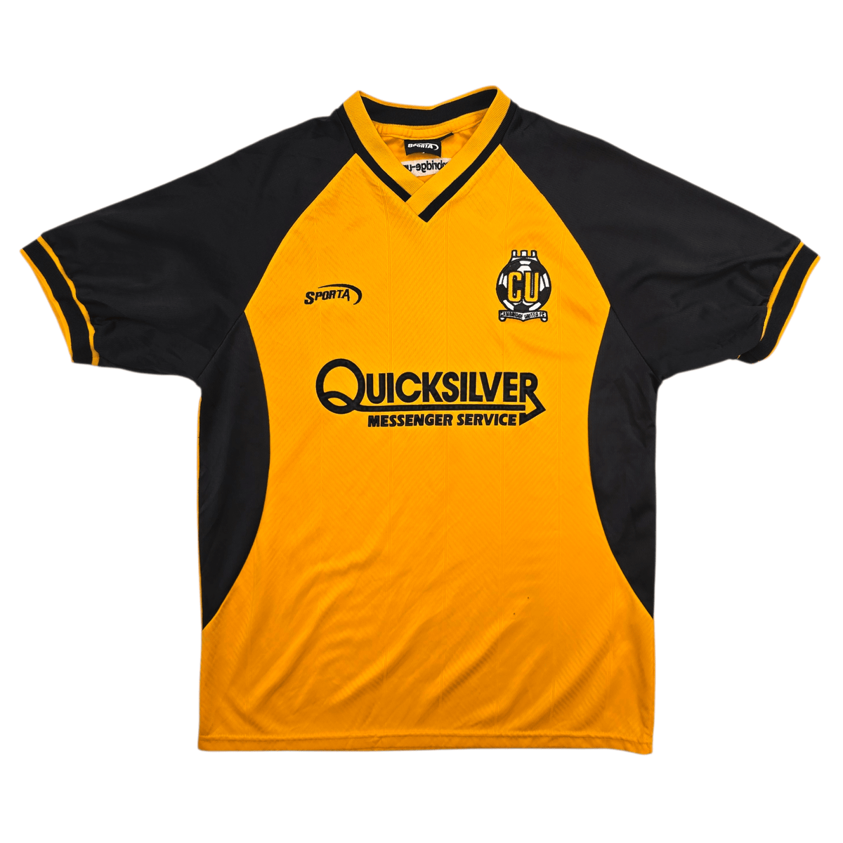 2002/03 Cambridge United Home Football Shirt (S) Sporta - Football Finery - FF304647