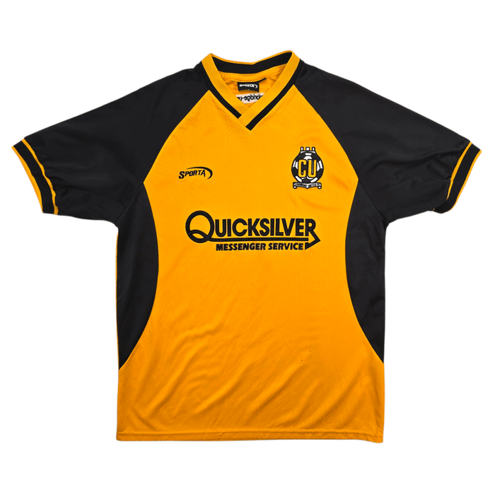 2002/03 Cambridge United Home Football Shirt (S) Sporta - Football Finery - FF304647