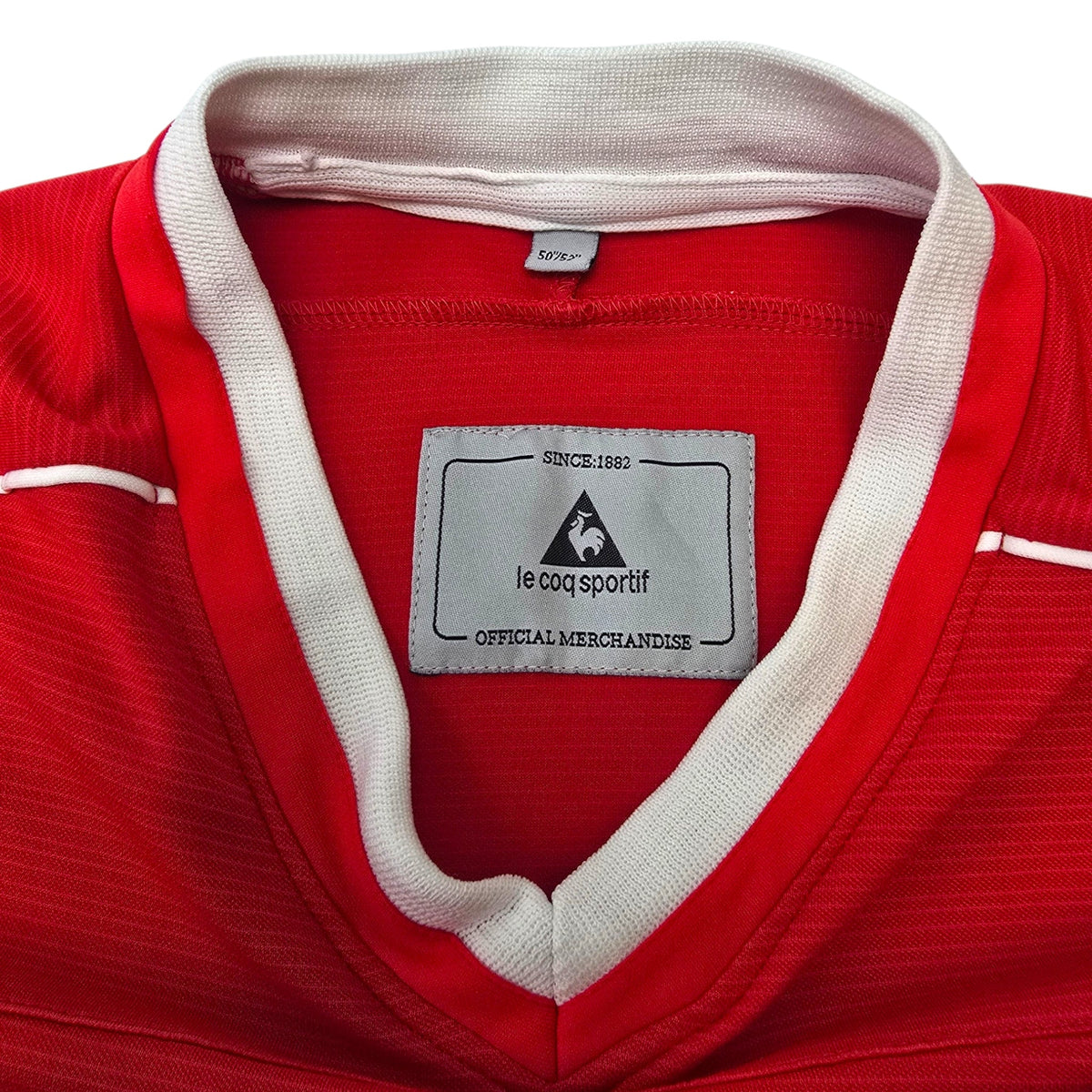 2002/03 Charlton Athletic Home Football Shirt (2XL) Le Coq Sportif - Football Finery - FF306280