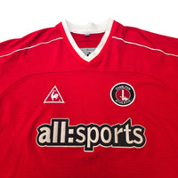 2002/03 Charlton Athletic Home Football Shirt (2XL) Le Coq Sportif - Football Finery - FF306280