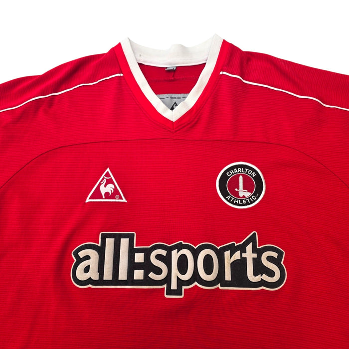 2002/03 Charlton Athletic Home Football Shirt (2XL) Le Coq Sportif - Football Finery - FF306280