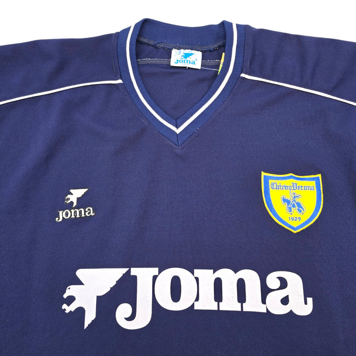 2002/03 Chievo Verona Training Shirt (XL) Joma - Football Finery - FF305639