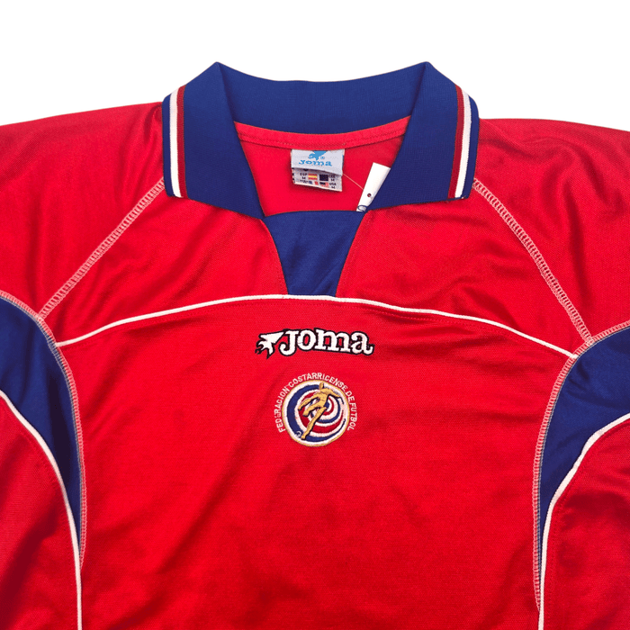2002/03 Costa Rica Home Football Shirt (M) Joma - Football Finery - FF304375