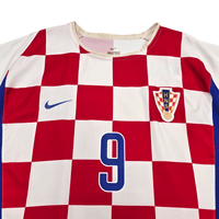 2002/03 Croatia Home Football Shirt (L) Nike 9 Suker - Football Finery - FF304581