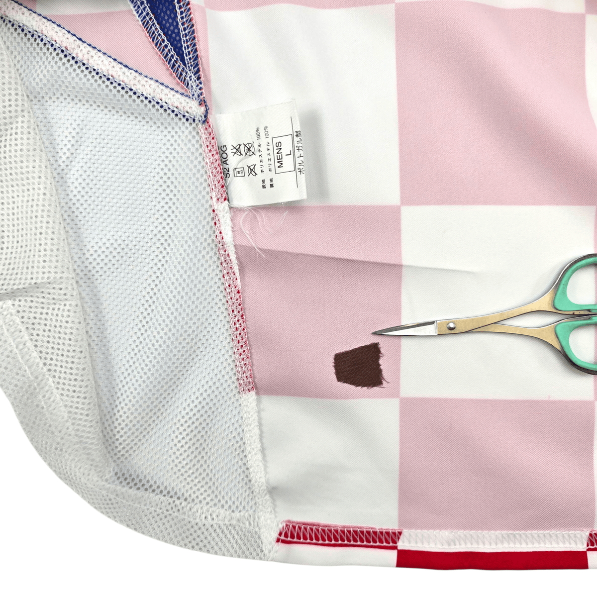 2002/03 Croatia Home Football Shirt (L) Nike 9 Suker (Player Version) - Football Finery - FF302865