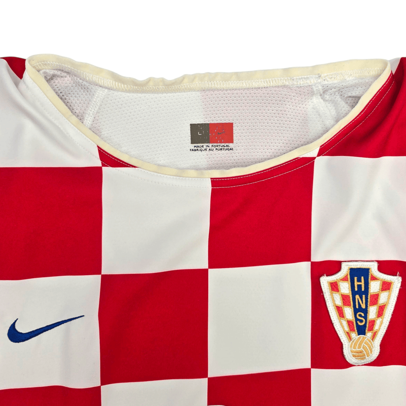 2002/03 Croatia Home Football Shirt (L) Nike 9 Suker (Player Version) - Football Finery - FF302865