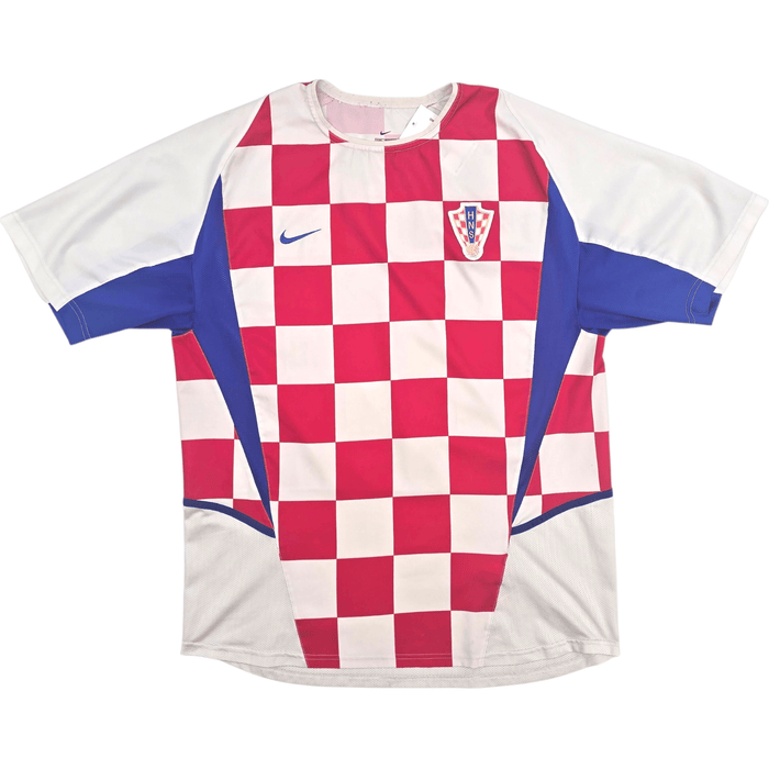 2002/03 Croatia Home Football Shirt (L) Nike - Football Finery - FF304376
