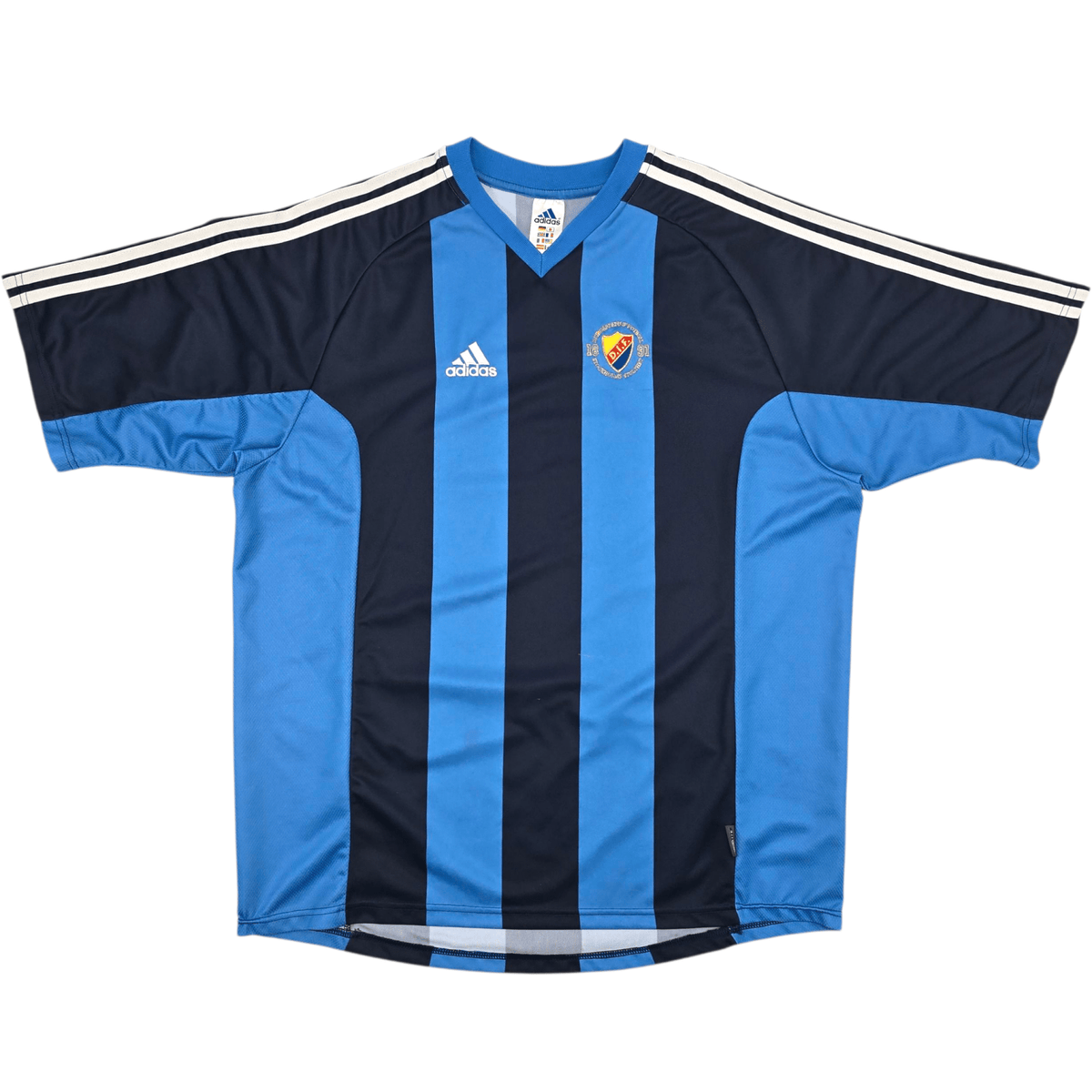 2002/03 Djurgardens Home Football Shirt (XL) Adidas - Football Finery - FF302777