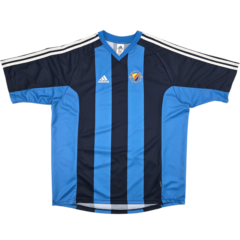 2002/03 Djurgardens Home Football Shirt (XL) Adidas - Football Finery - FF302777