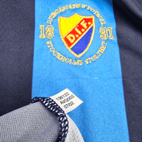 2002/03 Djurgardens Home Football Shirt (XL) Adidas - Football Finery - FF302777