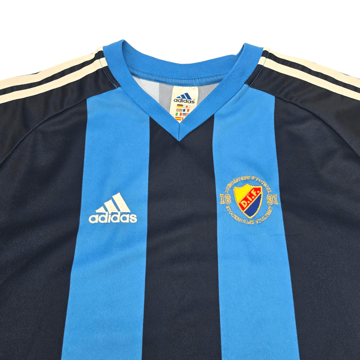 2002/03 Djurgardens Home Football Shirt (XL) Adidas - Football Finery - FF302777