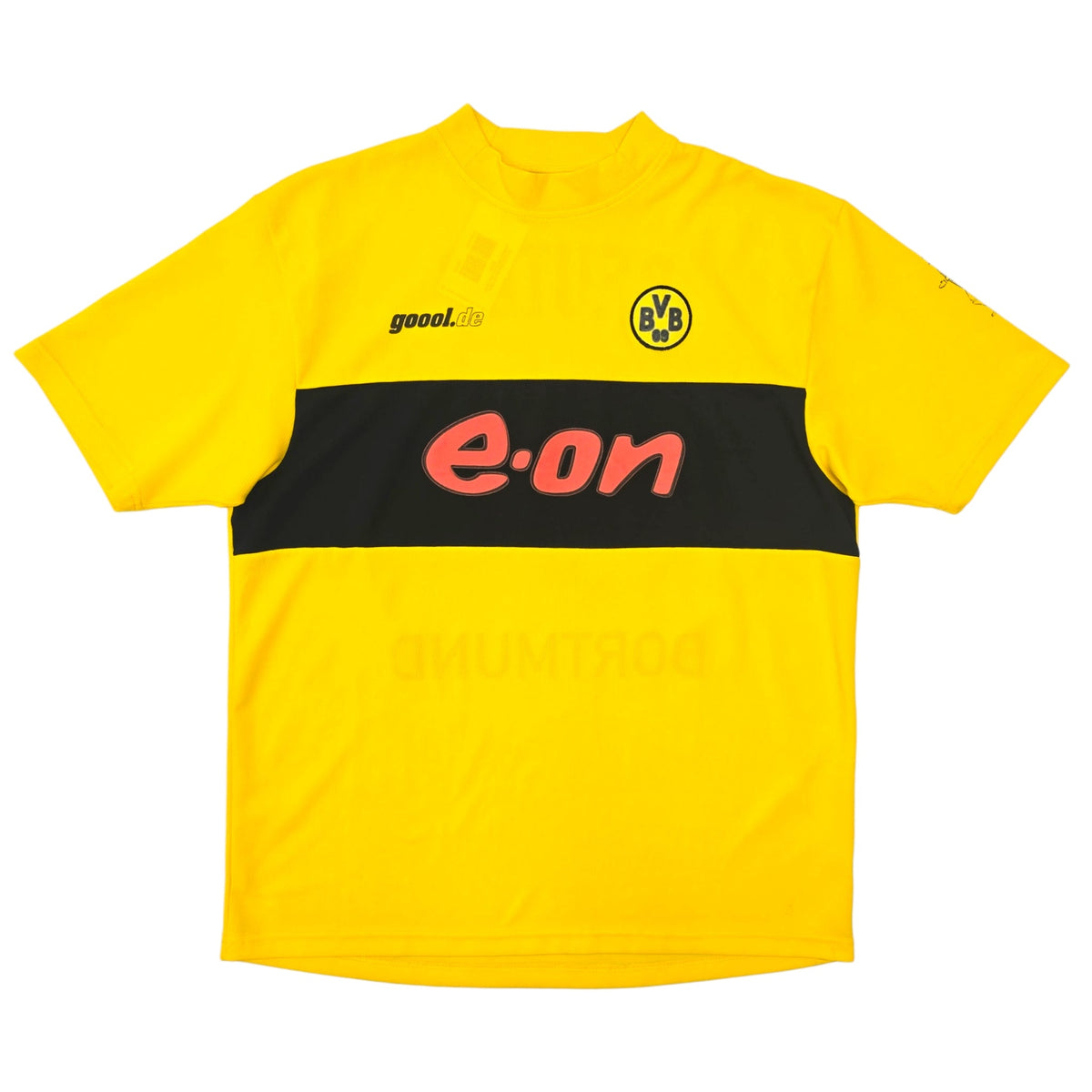 2002/03 Dortmund Home Football Shirt (XL) Goool 7 Reuter - Football Finery - FF304948