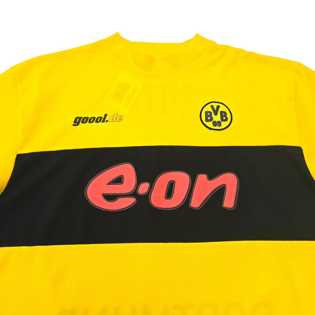 2002/03 Dortmund Home Football Shirt (XL) Goool 7 Reuter - Football Finery - FF304948