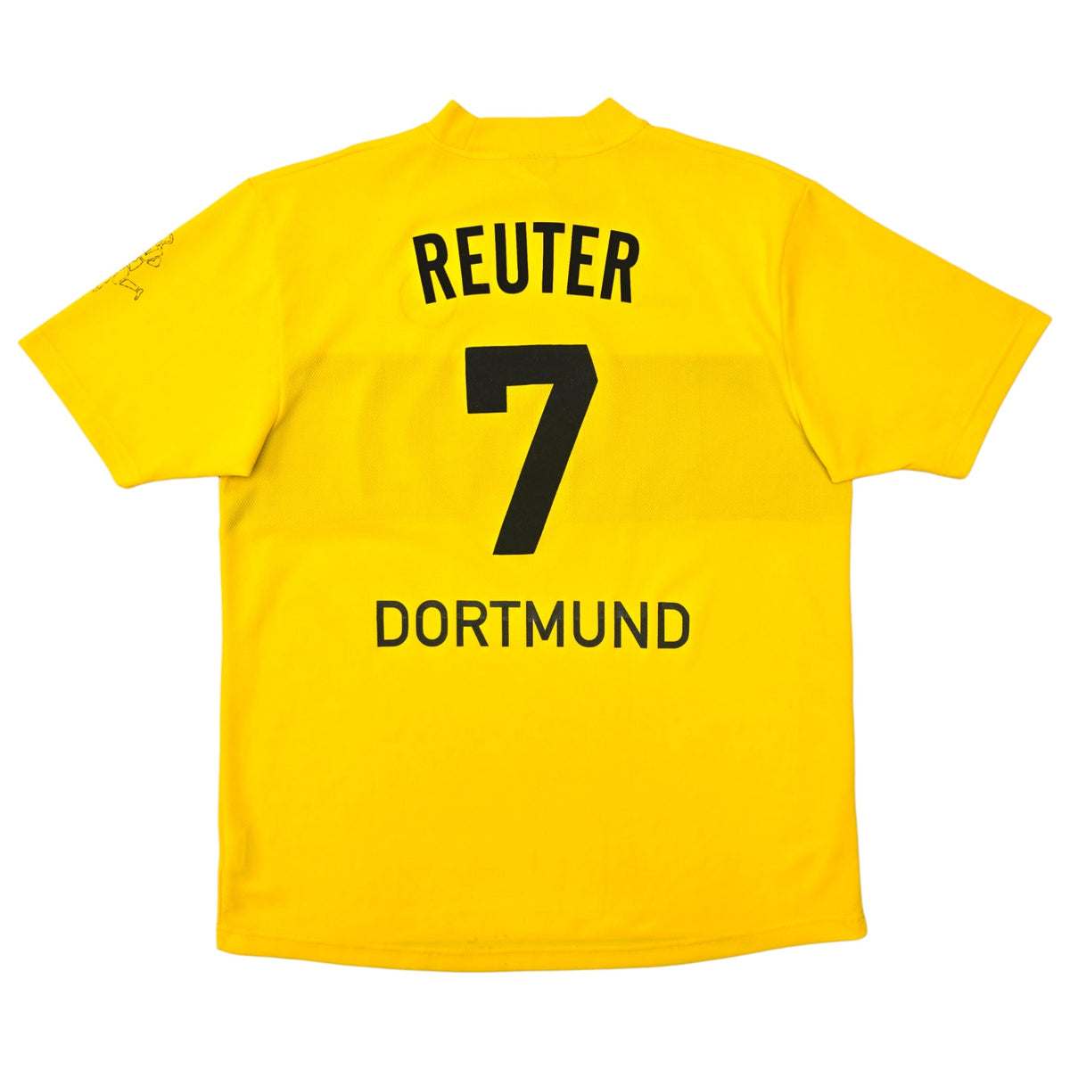 2002/03 Dortmund Home Football Shirt (XL) Goool 7 Reuter - Football Finery - FF304948