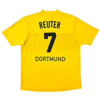 2002/03 Dortmund Home Football Shirt (XL) Goool 7 Reuter - Football Finery - FF304948