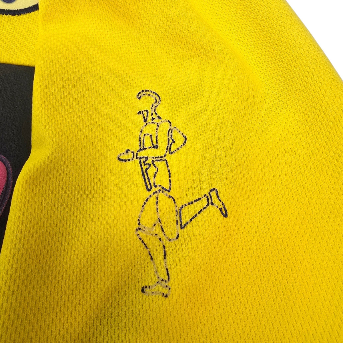2002/03 Dortmund Home Football Shirt (XL) Goool 7 Reuter - Football Finery - FF304948