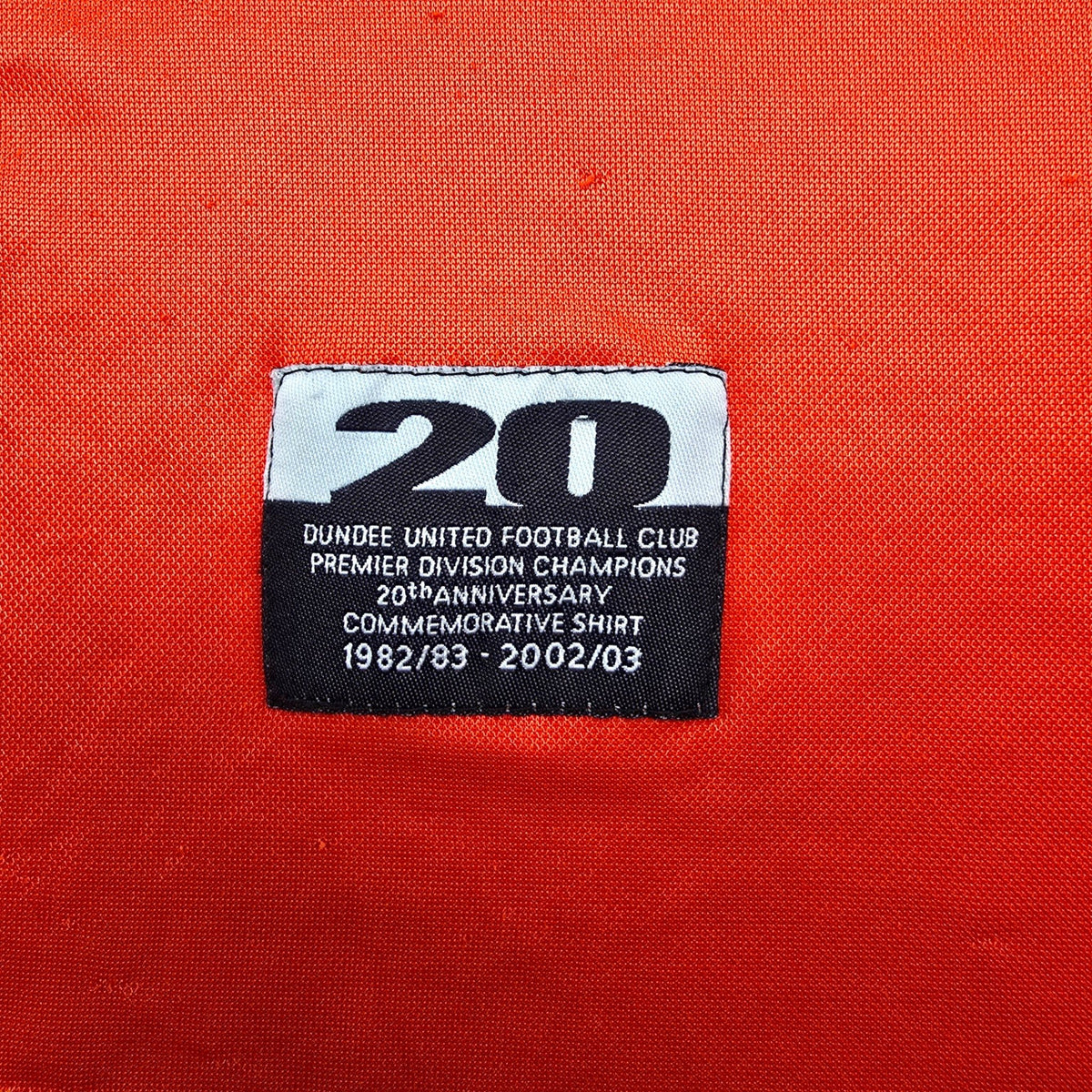 2002/03 Dundee United Home Football Shirt (L) TFG Sports (Anniversary) - Football Finery - FF306310