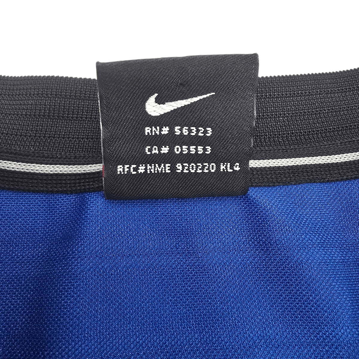 2002/03 Dynamo Moscow Home Football Shirt (L) Nike - Football Finery - FF302324