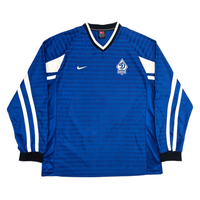 2002/03 Dynamo Moscow Home Football Shirt (L) Nike - Football Finery - FF302324