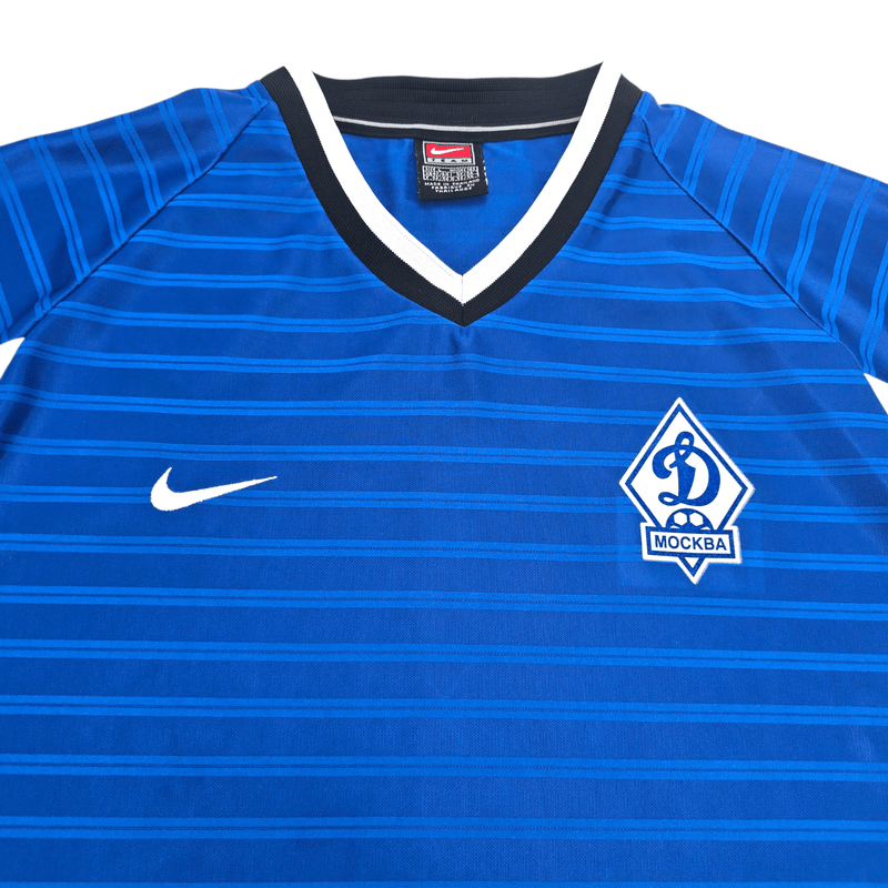 2002/03 Dynamo Moscow Home Football Shirt (L) Nike - Football Finery - FF302324