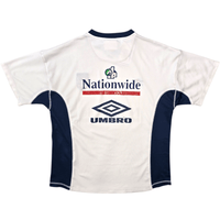 2002/03 England Training Top (M) Umbro - Football Finery - FF303780
